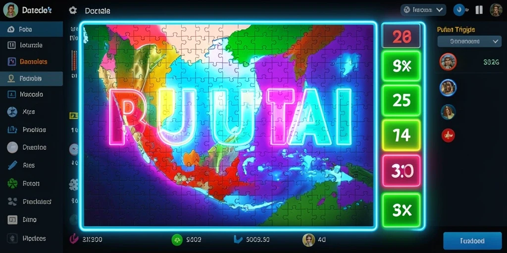Tampilan antarmuka yang user-friendly.