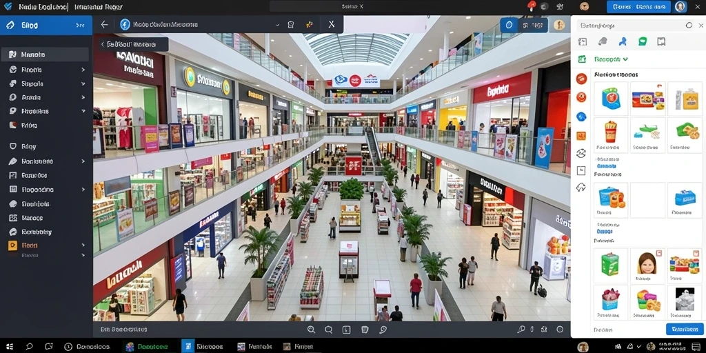 Tampilan antarmuka yang user-friendly.