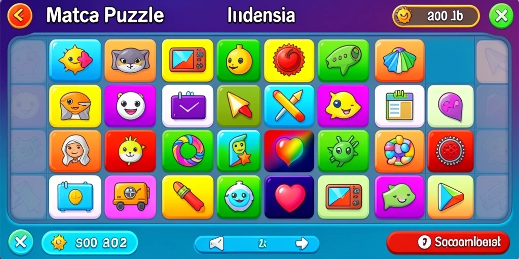 Tampilan antarmuka yang simpel dan menarik.