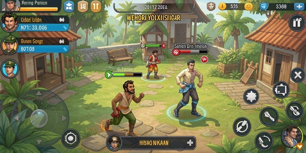 Tampilan antarmuka yang intuitif dan menarik.