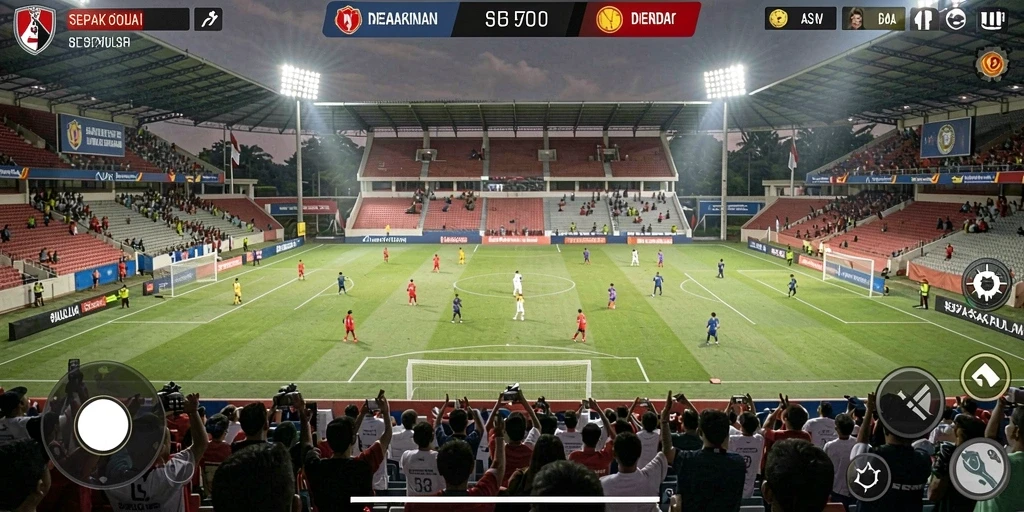 Tampilan antarmuka yang menarik dan mudah dinavigasi.