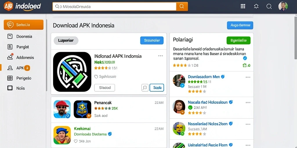 Tampilan antarmuka utama 9ZK yang menarik.