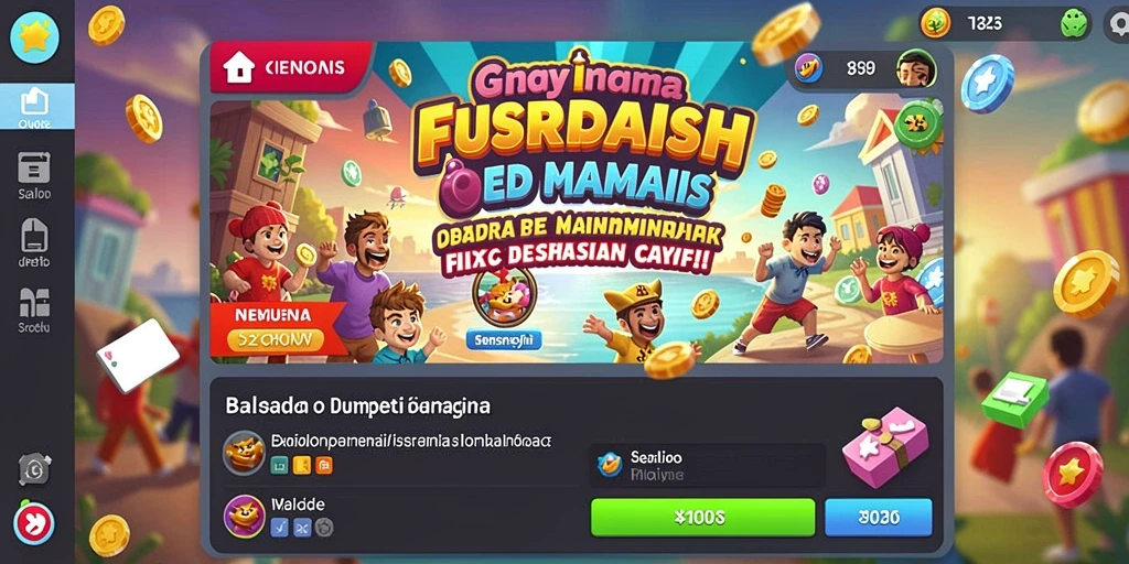 Tampilan antarmuka yang ramah pengguna.