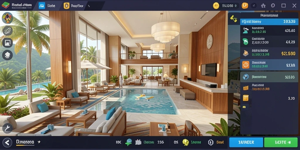 Tampilan antarmuka yang menarik dan user-friendly.