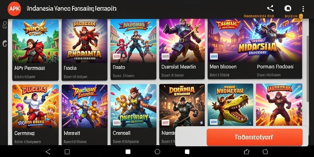 Tampilan awal aplikasi yang menarik dan intuitif.