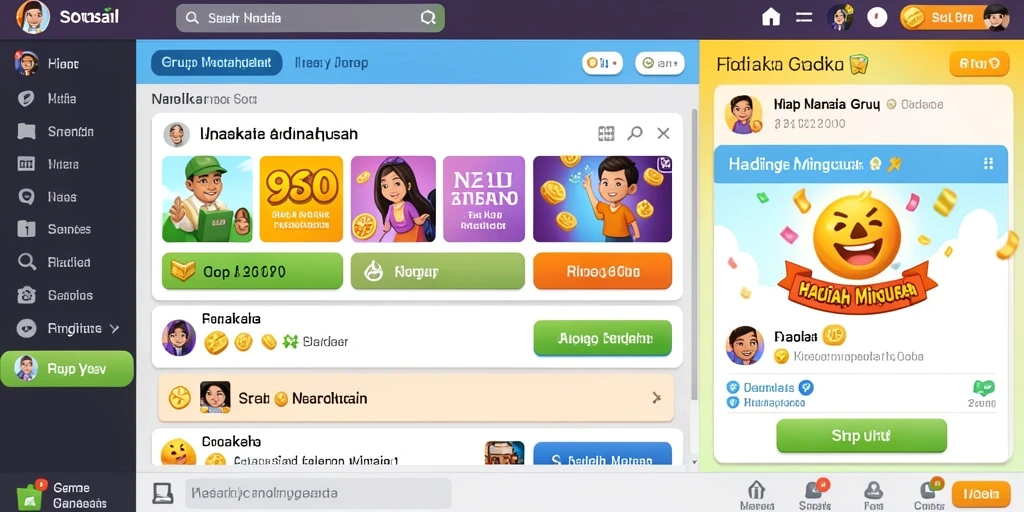 Tampilan antarmuka BRIOTOTO yang modern dan menarik.