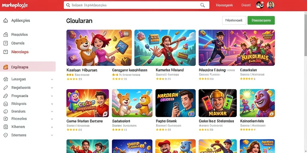 Tampilan antarmuka CATUR777 yang menarik.
