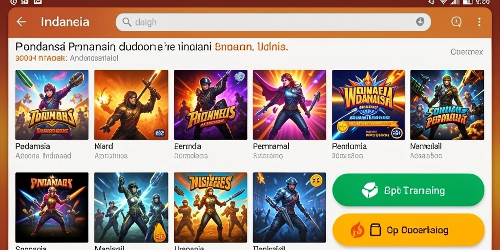 Tampilan antarmuka yang menarik dan mudah dinavigasi.