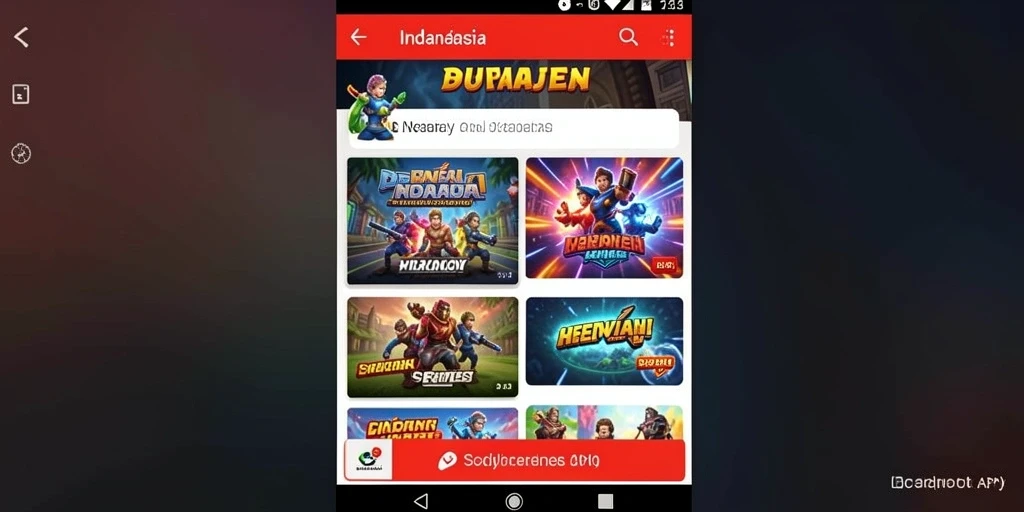 Tampilan antarmuka yang menarik dan mudah digunakan.