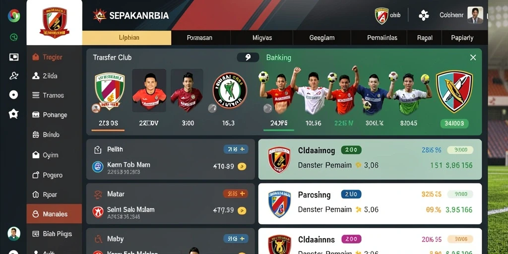 Tampilan antarmuka yang menarik dan intuitif.
