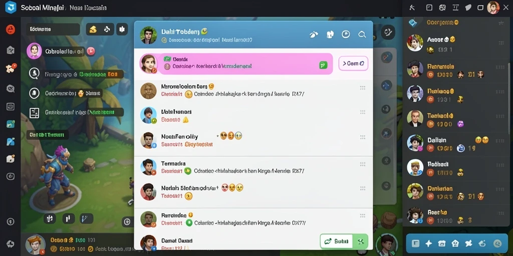 Tampilan antarmuka yang menarik dan mudah dinavigasi.