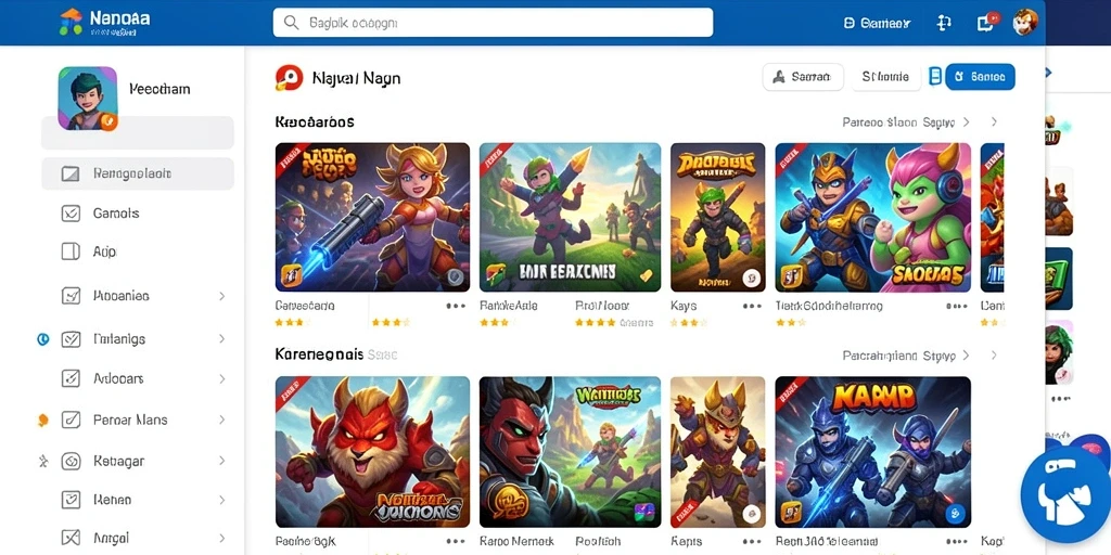 Tampilan permainan slot yang memukau.