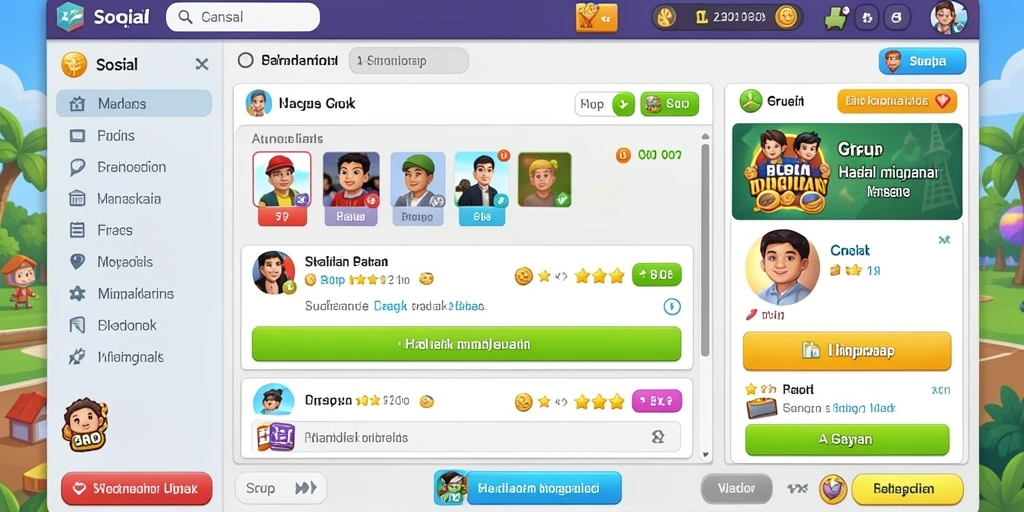 Tampilan utama GASWIN yang menarik dan informatif.