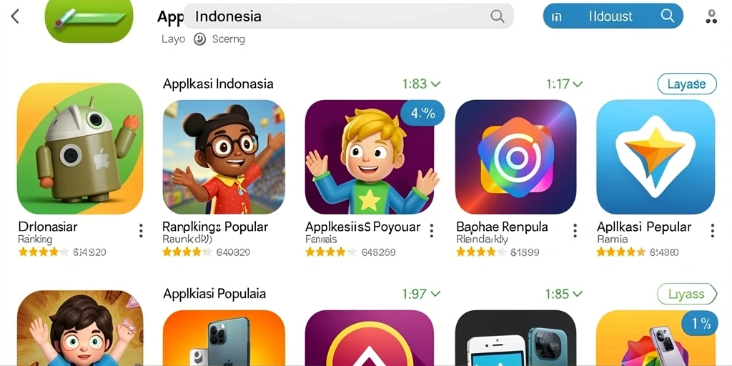 Tampilan grafis yang menarik dari GOWIN.
