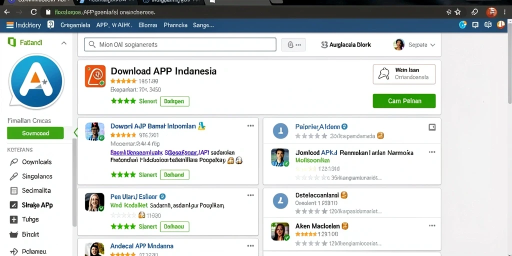 Tampilan antarmuka yang intuitif dan menarik.