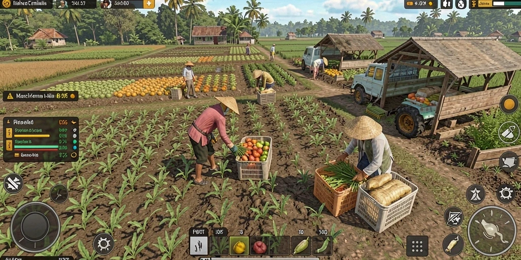 Tampilan awal KAKWIN dengan menu permainan yang jelas.