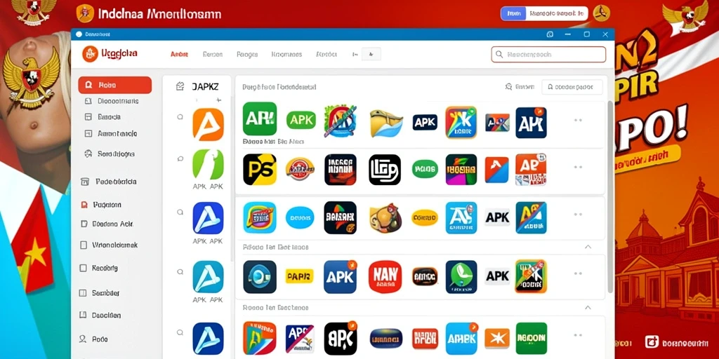 Tampilan antarmuka yang user-friendly dan menarik.