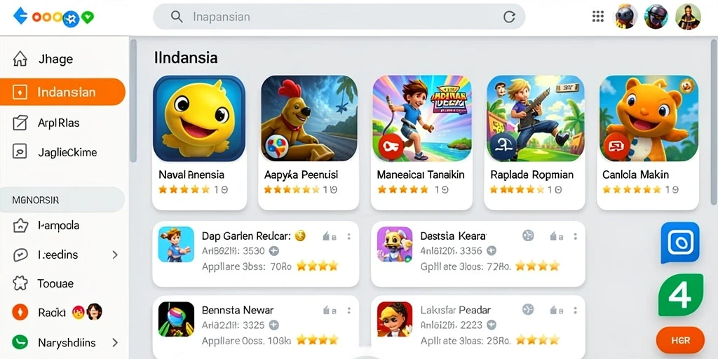 Tampilan antarmuka LUCKSVIP yang menarik dan user-friendly.