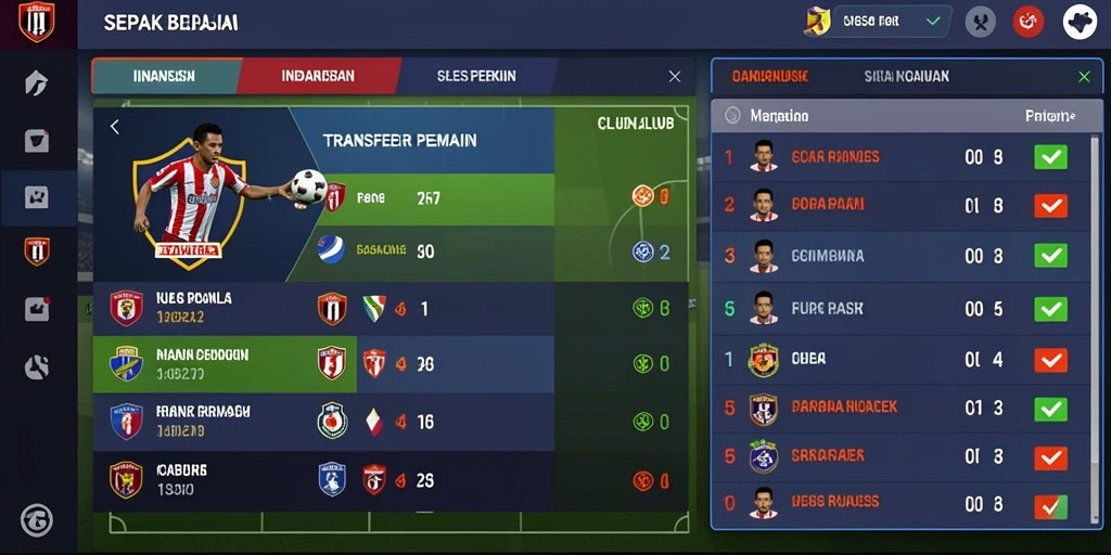 Tampilan antarmuka yang intuitif dan menarik.