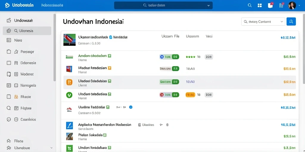 Tampilan menarik dari halaman utama MEGAIDR.