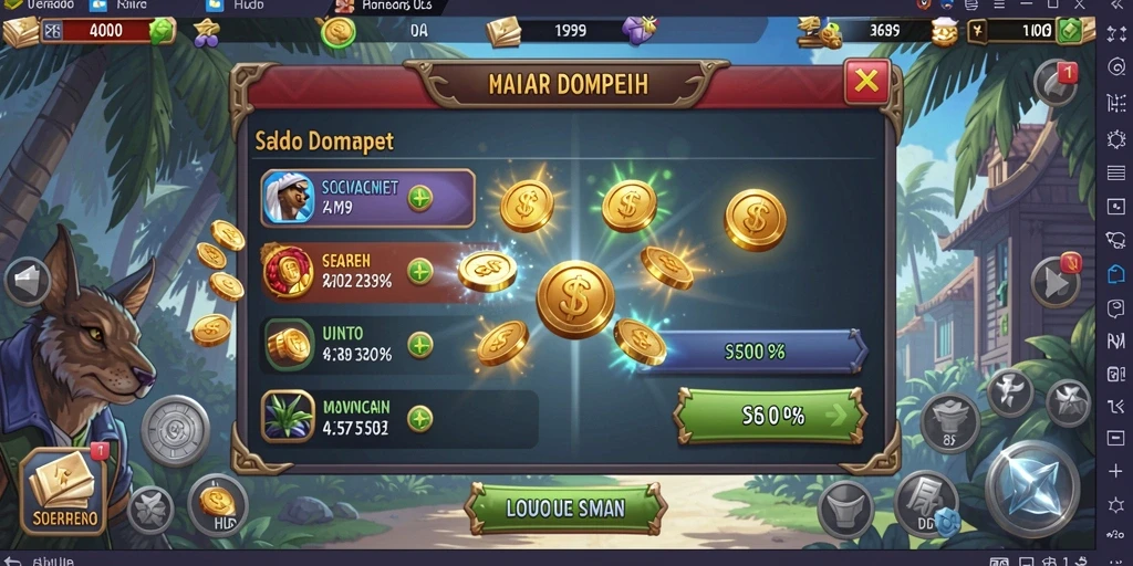 Tampilan antarmuka yang intuitif dan menarik.