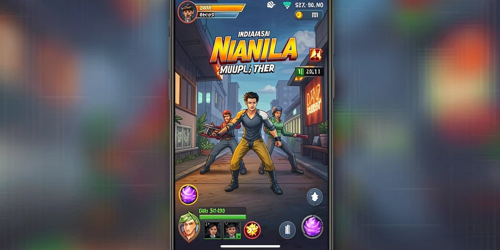 Tampilan antarmuka yang menarik dan mudah digunakan.