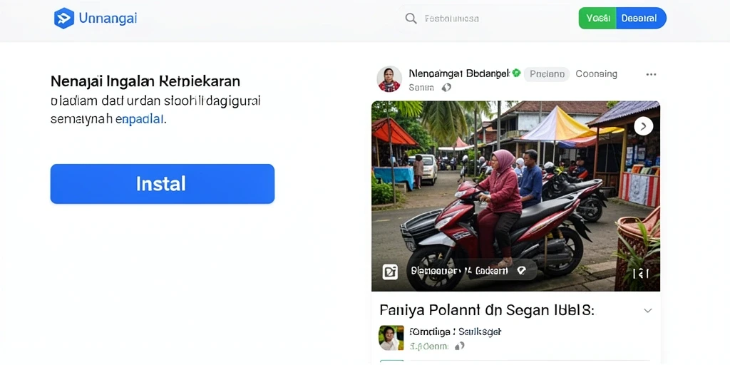 Tampilan antarmuka pengguna yang ramah dan mudah dinavigasi.