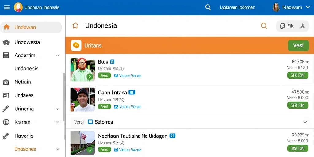 Tampilan menarik yang memukau perhatian.