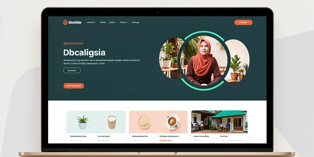 Tampilan antarmuka yang menarik dan mudah digunakan.