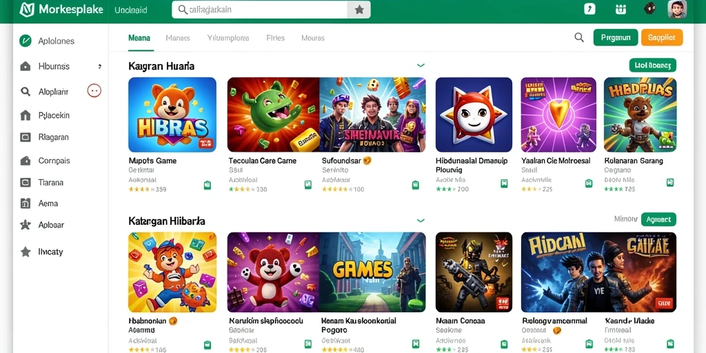 Tangkapan layar menarik dari gameplay QUARKPLAY.