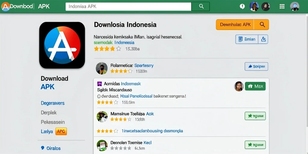 Tampilan antarmuka yang user-friendly.