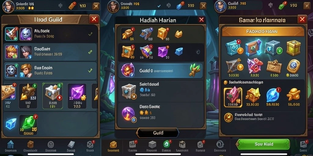 Screenshot menunjukkan karakter utama dalam aksi.