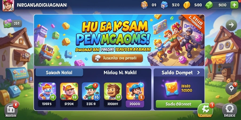Tampilan antarmuka yang user-friendly dan menarik.