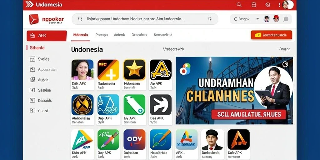 Tampilan antarmuka yang menarik dan ramah pengguna.