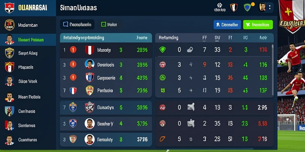 Tampilan antarmuka yang menarik dan mudah dinavigasi.
