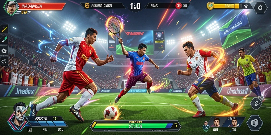 Tampilan awal game WG87 yang menarik.