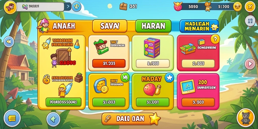 Tampilan antarmuka yang modern dan ramah pengguna.