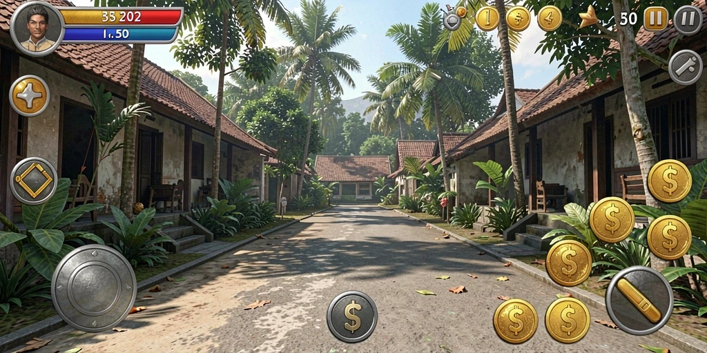 Tampilan antarmuka yang ramah pengguna.