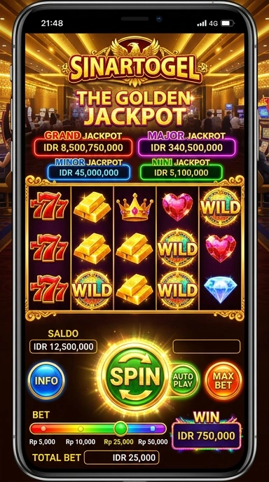 Galeri pratinjau visual sinartogel build APK resmi terbaru